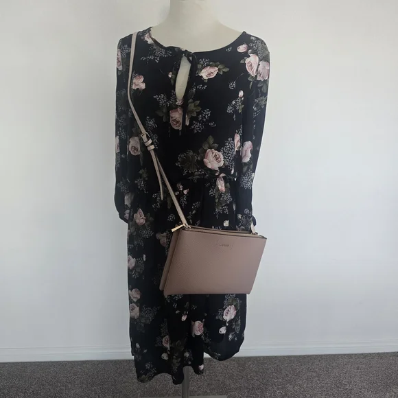 Floral Blue Dress - Picture 2 of 9